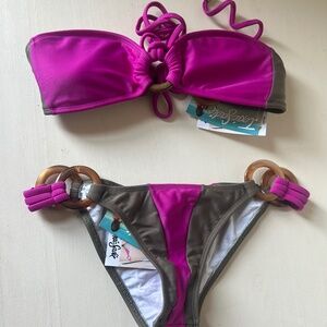 Toxic Sadie Halter Bikini